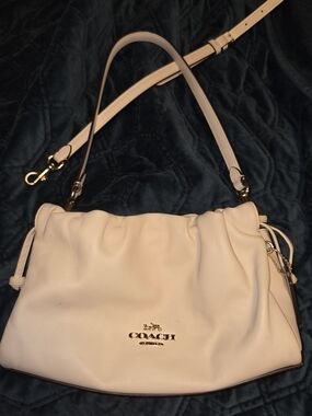 Coach Cream Faye Bag